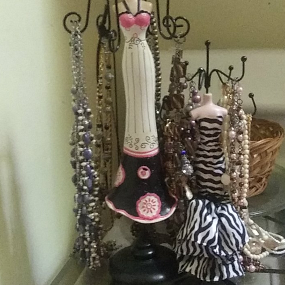 Two Necklace Holders...